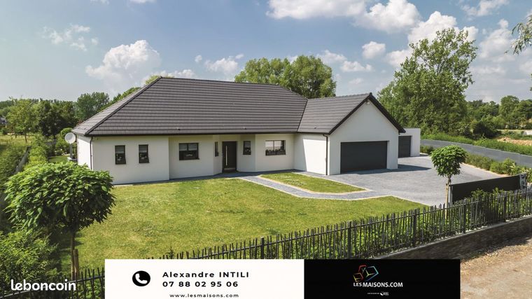 Maison 5 pièces 128 m²