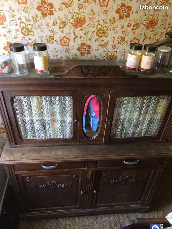 Buffet vitré deux corps (image 4)