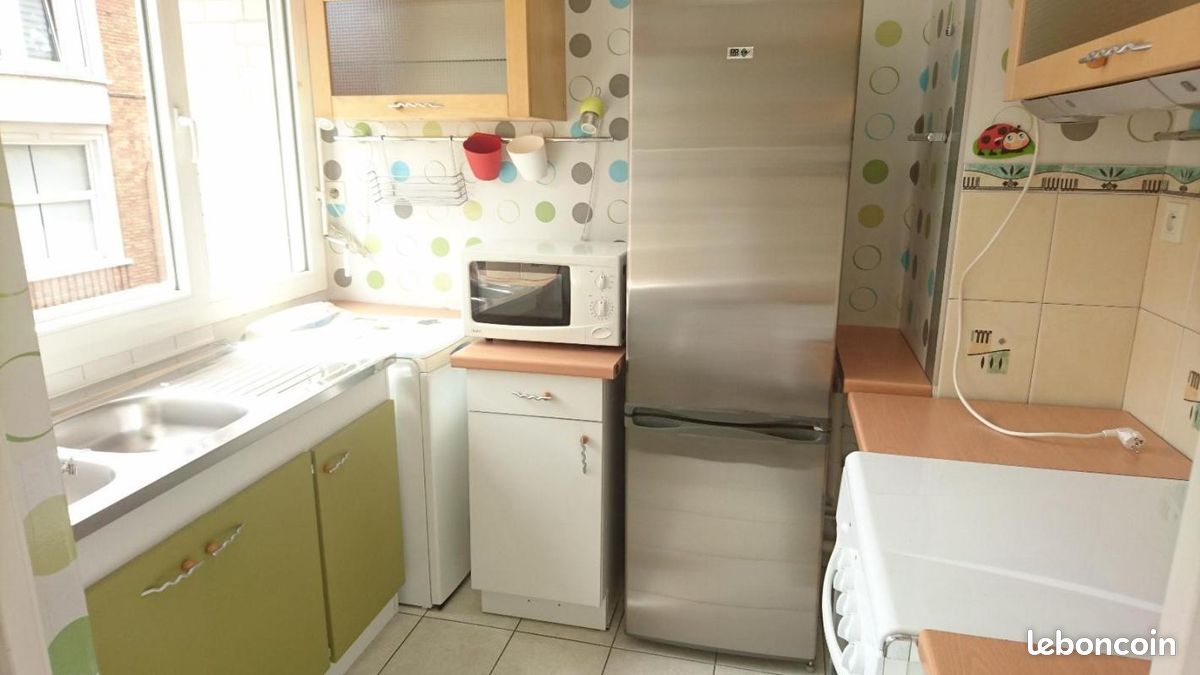 Appartement 2 pièces 46 m² · à Valenciennes · 46 m² · 570 €/mois