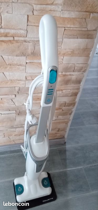 Rowenta Steam Power - Balai Vapeur Pour Tous Les Sols | Nettoyage Sans Produits Chimiques | 1200W | Idéal Carrelage, Parquet, Moquette