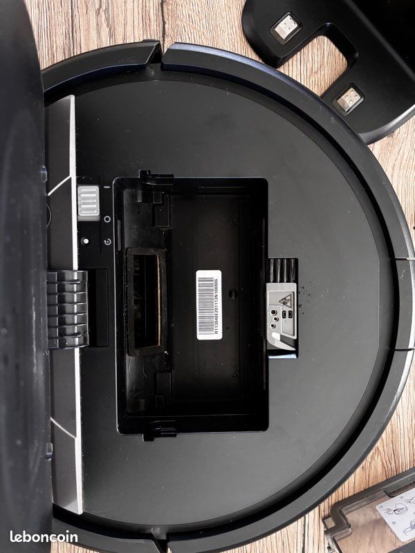 Carcasse Inférieure Noire Pour IRobot Roomba – Pièce D'occasion En Parfait état