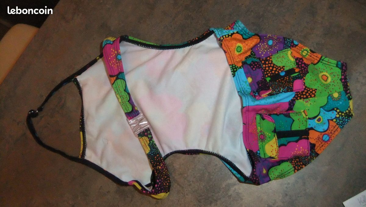Maillot de bain fille 5 ans mado (image 2)