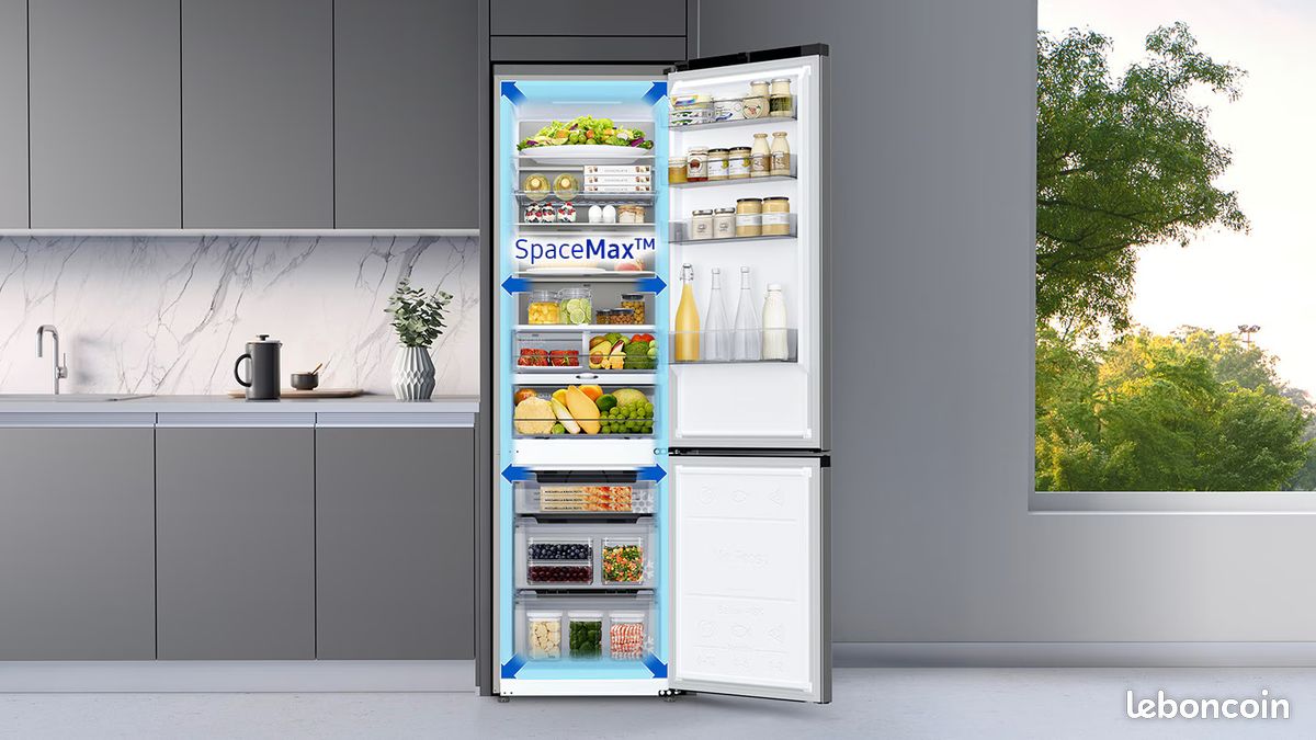 Frigo Samsung SpaceMax 365L – Excellent État – 799 Neuf, Seulement 599 (image 5)