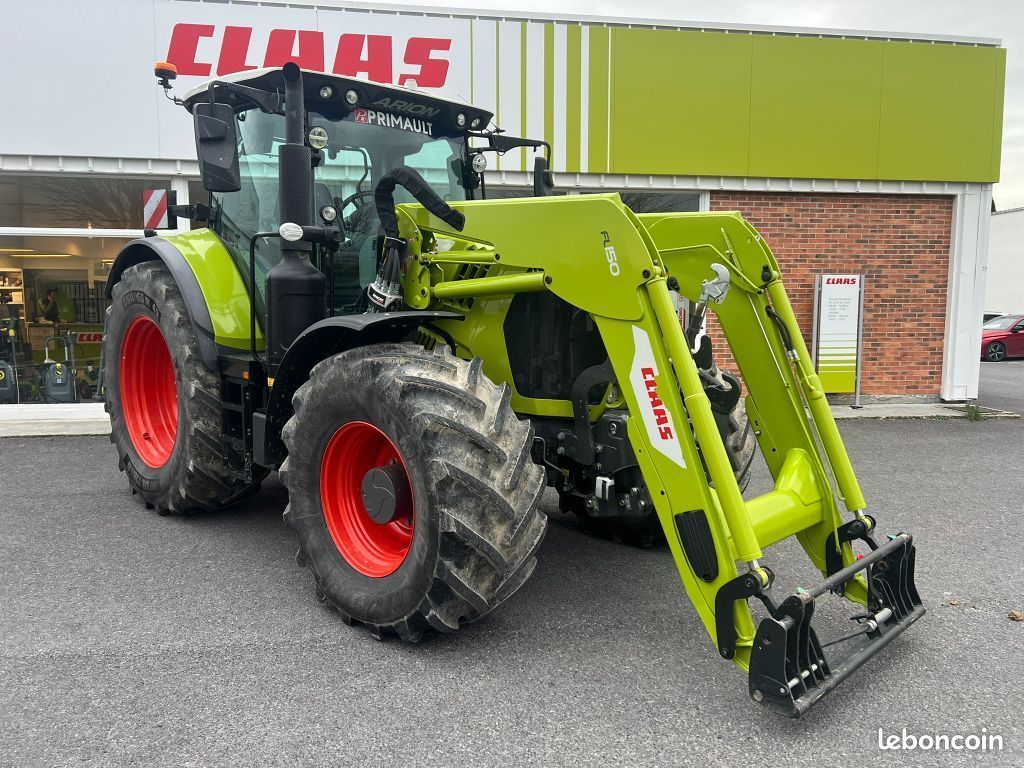 CLAAS ARION 660 CMATIC d'occasion - Tracteur agricole - 2023