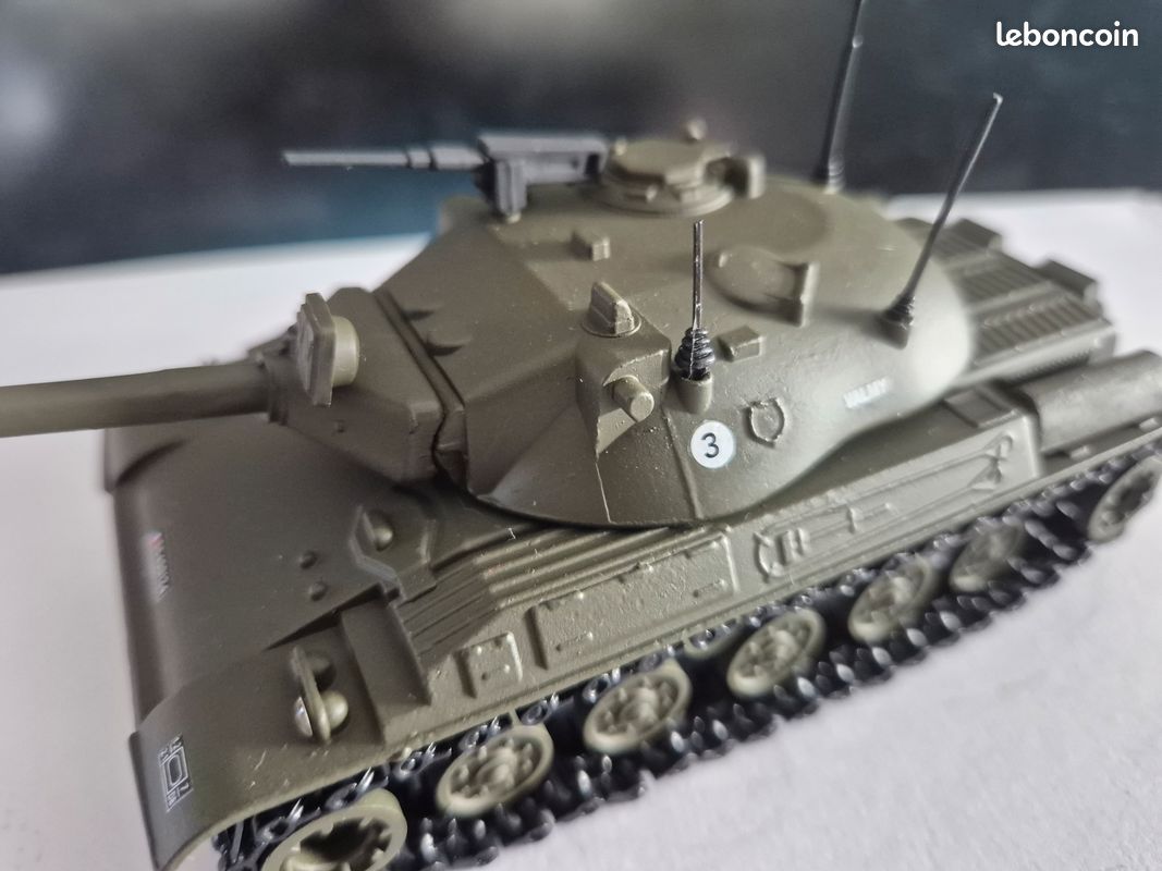 Solido 1/50 – Char AMX30 Dépannage Avec Grue Et Lame, Armée Française, édition Limitée
