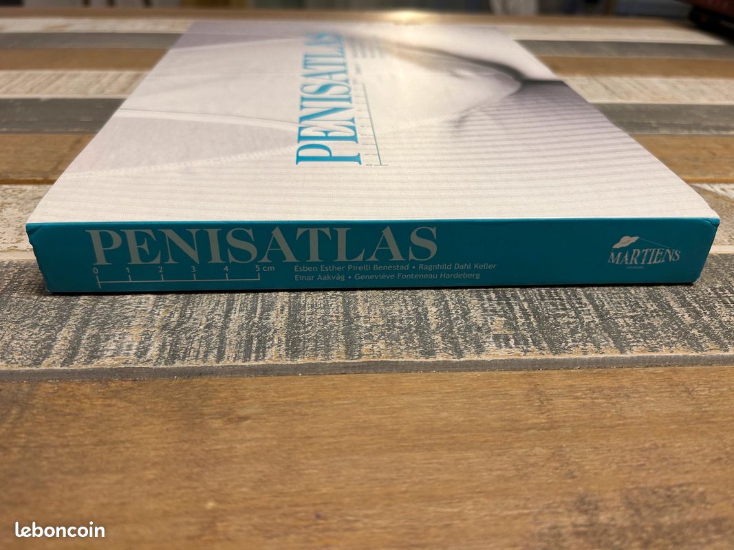 Penisatlas échelle 1:1 - Livres