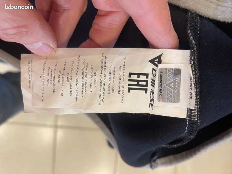 Pull Dainese Taille L (image 3)