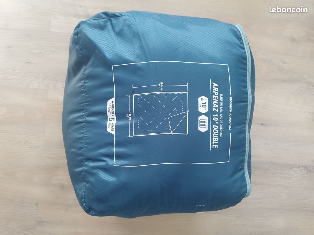 Couchage Arpenaz Sac De Couchage Personnes Decathlon Quechua