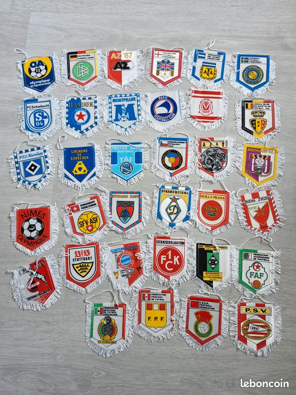 Imprimer un Kit Football - Fanions et Cake toppers