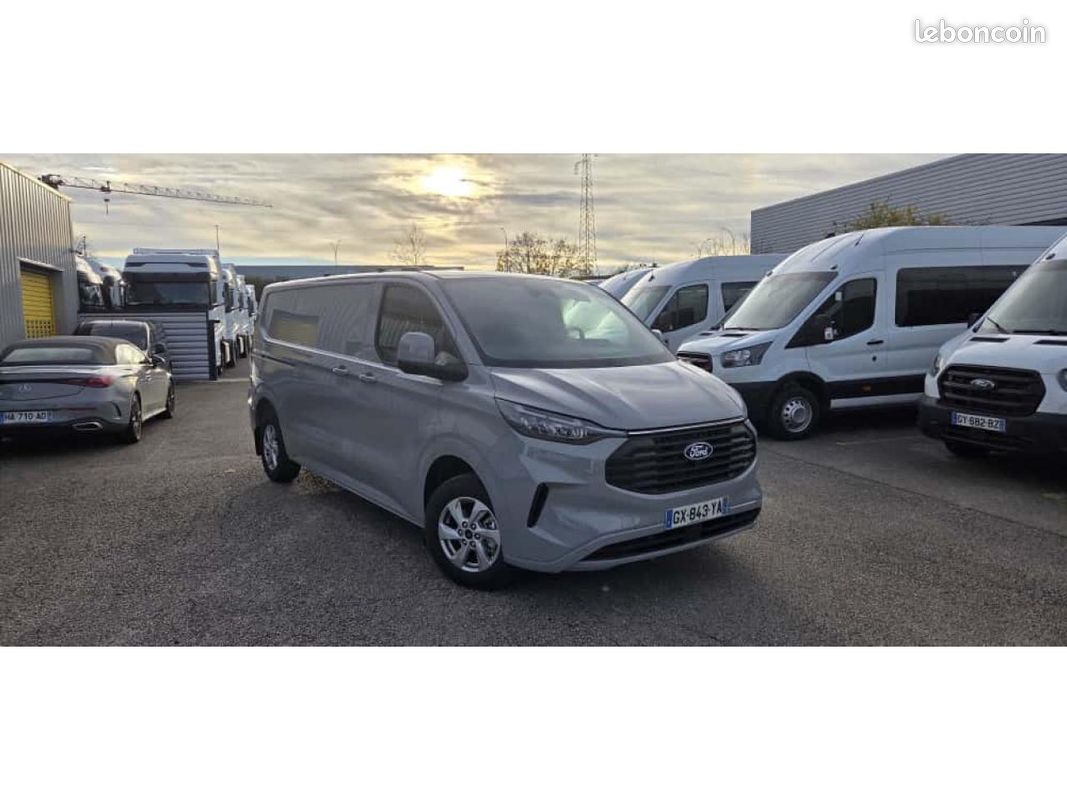 FORD TRANSIT CUSTOM 2.0 EcoBlue - 136 S&S FOURGON II Fourgon 280 L2H1 Limited (image 11)