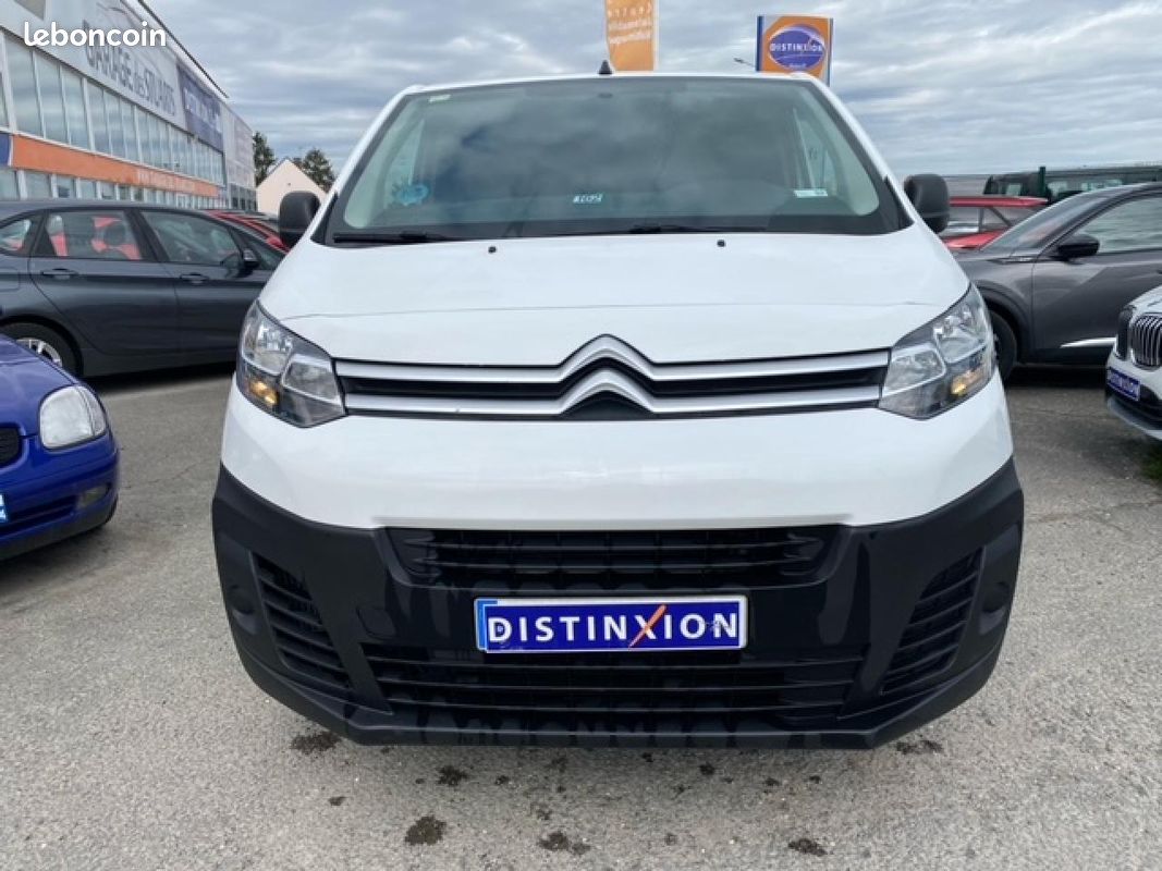 CITROEN JUMPY 1.5 BLUEHDi - 100 S&S STANDARD (M) FOURGON CLUB + CLIM + BLUETOOTH - (16650 ? HT) (image 14)