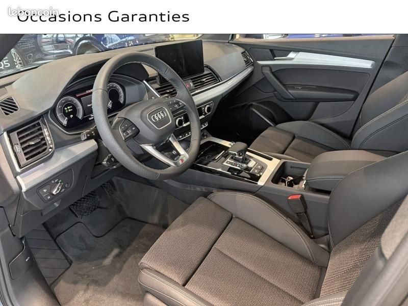 Audi Q5 Sportback 50 TFSI e 299ch S line quattro S tronic 7 (image 8)