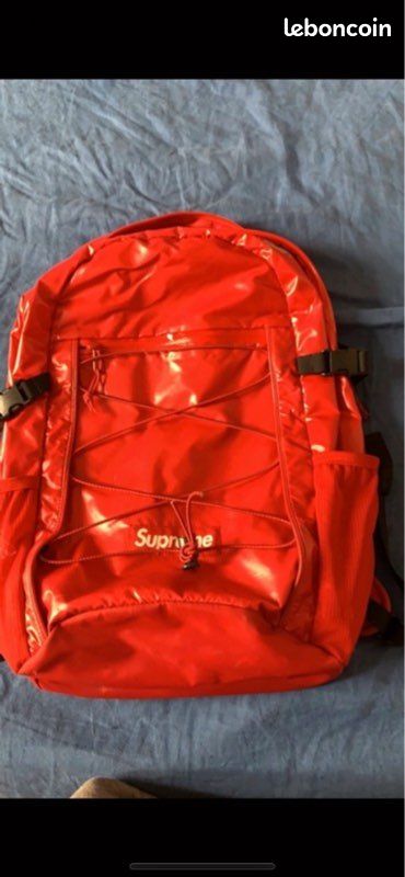 Sac suprême rouge (image 1)