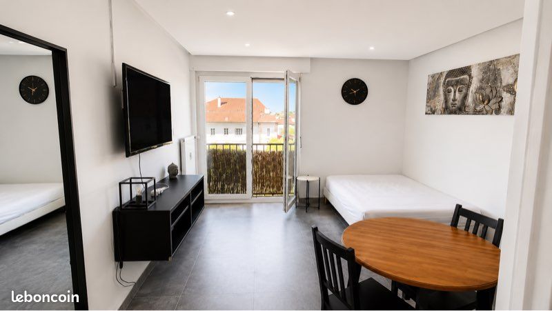 Appartement 1 pièce 23 m² · à Huningue · 23 m² · 590 €