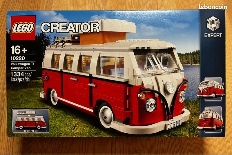 Lego 10220 Lego Creator Kombi Volkswagen Vw T1 Camper Lego 10220