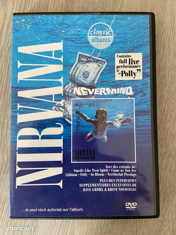 Dvd nirvana nevermind 2004 (image 1)