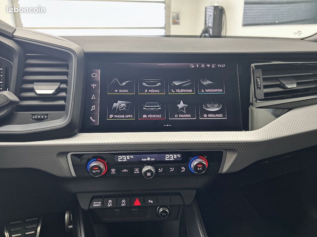 AUDI A1 Sportback 30 TFSI 116 ch S tronic 7 S Line Plus (image 12)