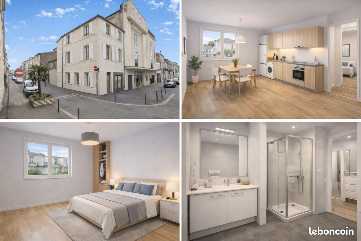 Appartement 3 pièces 54 m² · à Rochefort · 54 m² · 185 000 €