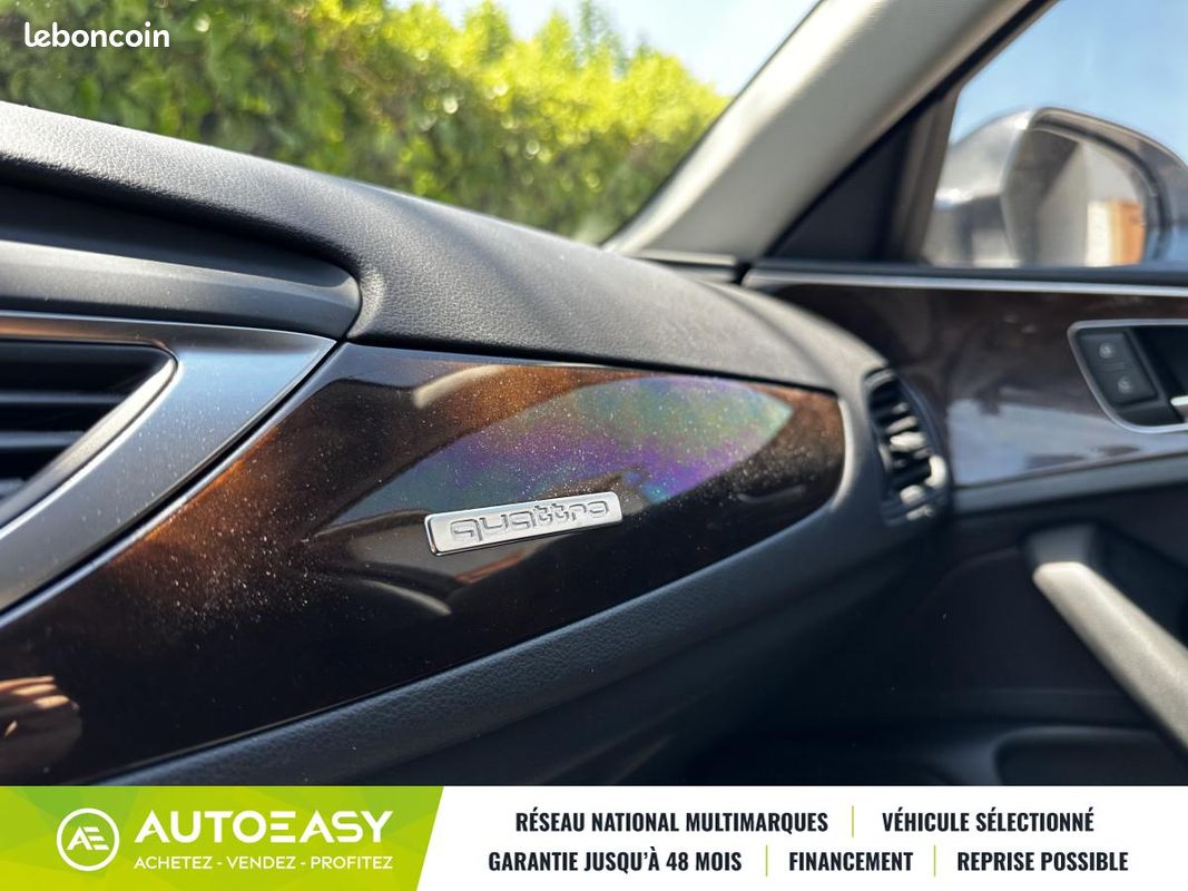 Audi A6 Avant IV (C7) 3.0 V6 TDI 204ch Quattro Ambition Luxe Multitronic / FULL SUIVI ENTRETIEN (image 20)