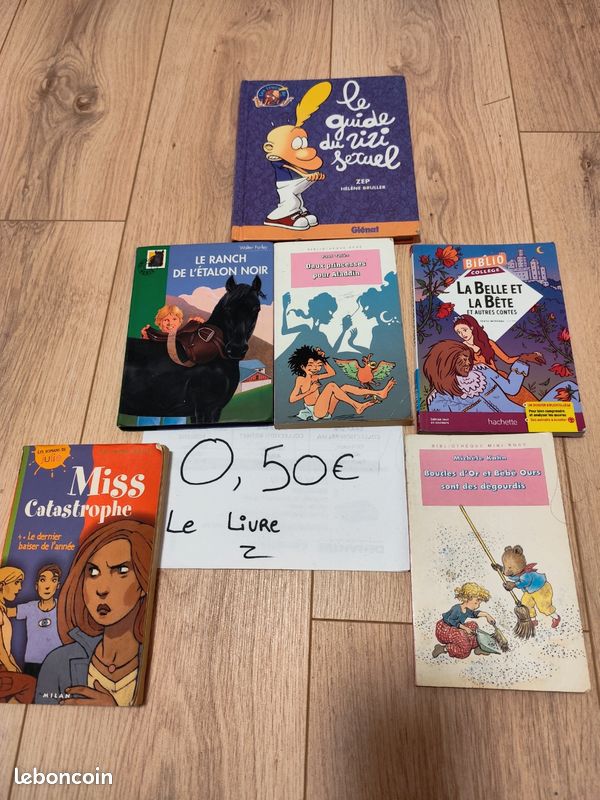 Lot livres enfants (image 1)