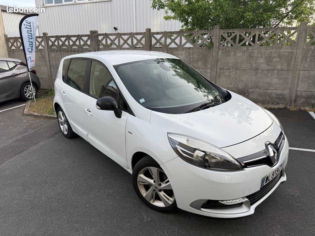 RENAULT Scenic III 1.5 DCI 110 CV Limited garantis 6 moie courroie distribution neuf (image 3)