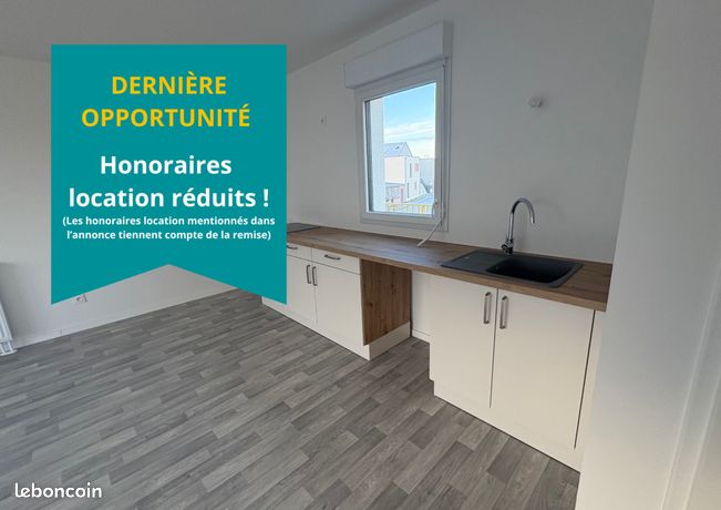 Appartement 3 pièces 60 m²