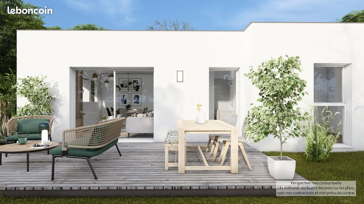 Maison 3 pièces 46 m² · à Hanvec · 46 m² · 286 686 €