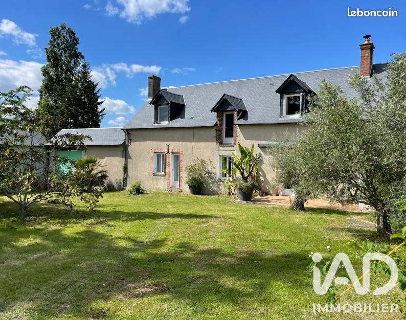 Maison 7 pièces 148 m² · à Chemillé-sur-Dême · 148 m² · 385 000 €