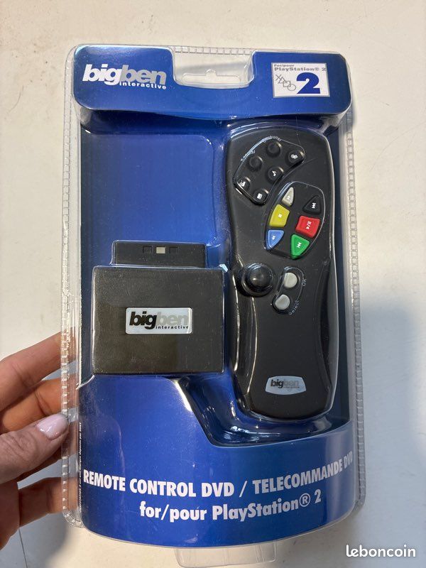 Télécommande playstation 2 - big ben (image 1)