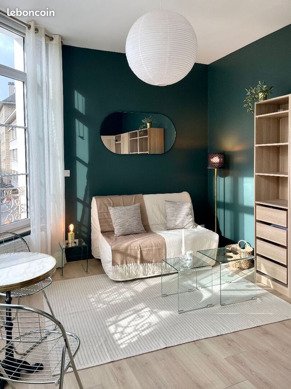 Appartement 1 pièce 20 m² · à Rouen · 20 m² · 510 €/mois
