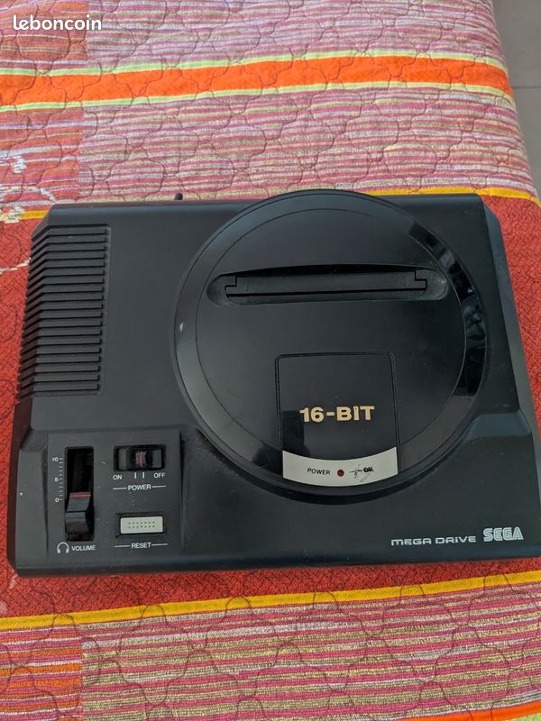 A saisir Sega Megadrive 1 (image 1)