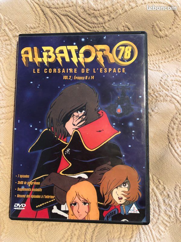 Dvd Albator (image 2)