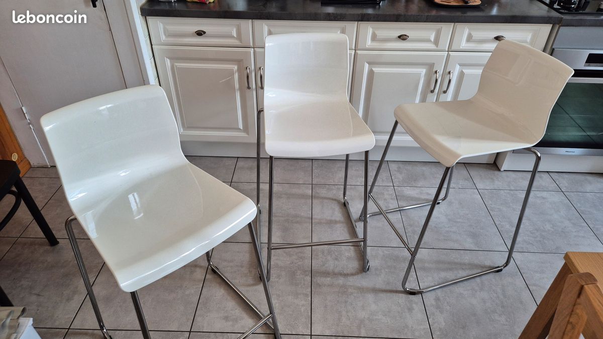 Tabouret / chaise de bar GLENN IKEA (image 3)