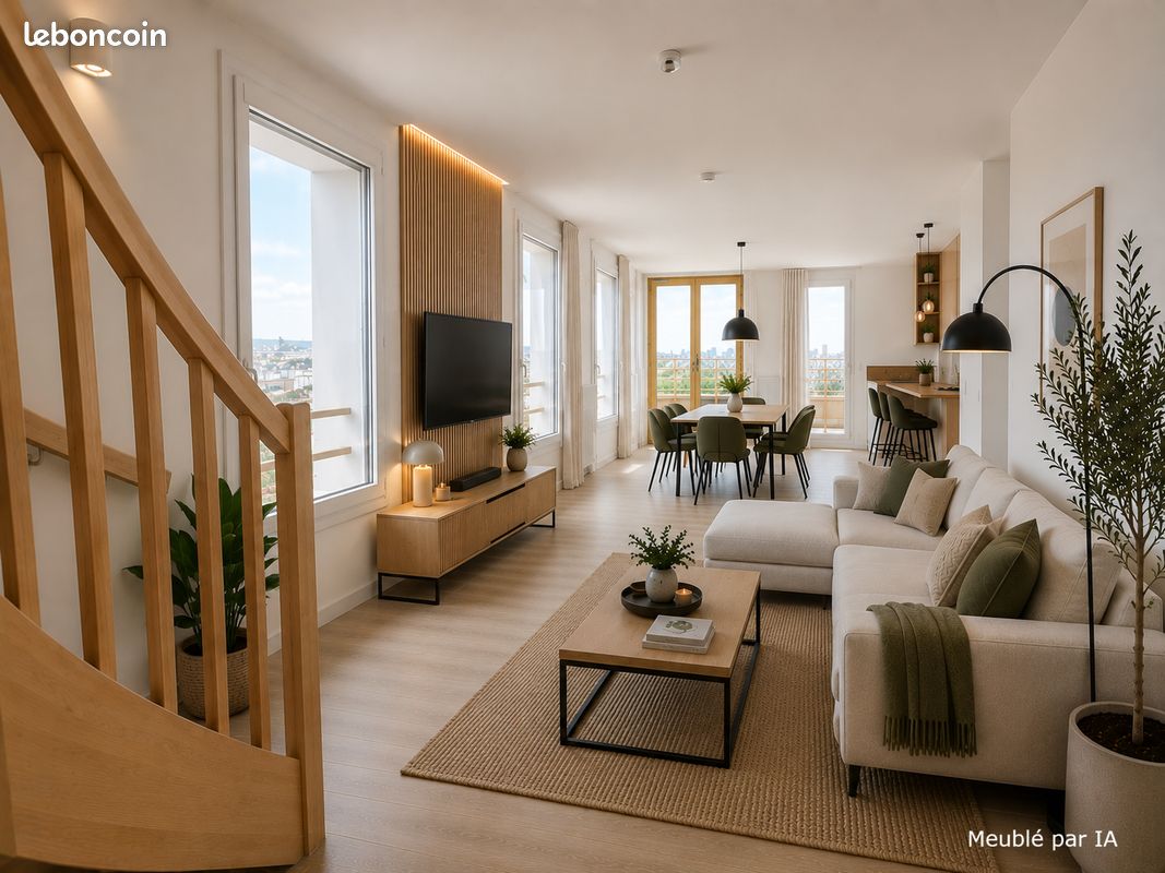 Appartement 5 pièces 114 m² · à Lorient · 114 m² · 380 000 €