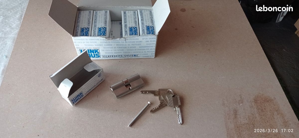 Lot de 10 barillets (image 1)