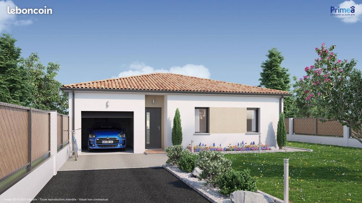 Maison 4 pièces 80 m² · à Savigny-Lévescault · 80 m² · 168 341 €