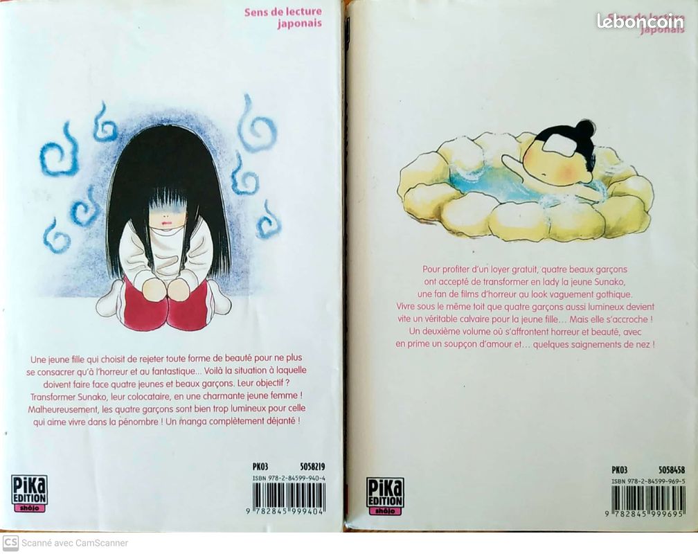Mangas Yamato Nadeshiko. Tomes 1 & 2 (image 3)