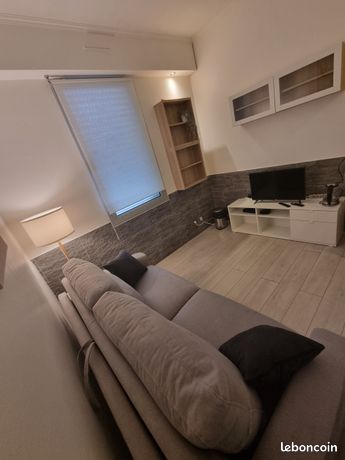 Studio meublé 15m2