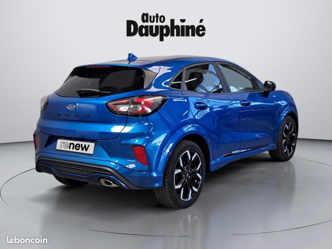 Ford Puma 1.0 Flexifuel 125 ch mHEV S&S BVM6 ST-Line X (image 5)