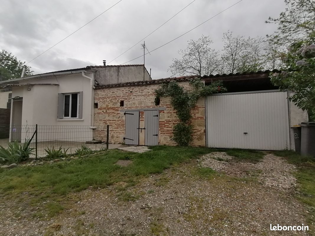 Maison 3 pièces 60 m² · à Brax · 60 m² · 521 €/mois