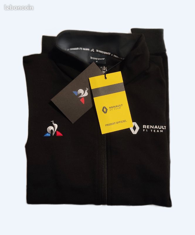 Veste softshell Renault sport Vêtements