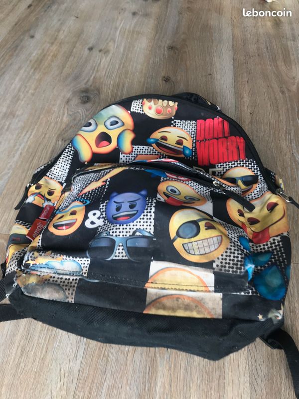 Sac à dos EMOJI - Marque PERONA (image 1)