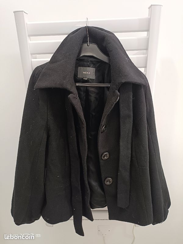 Manteau Mexx Vetement Mexx Veste à Capuche Avec Collar En Fourrure - Main Image