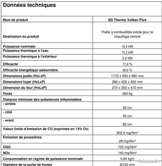 Poêle à bois (image 8)