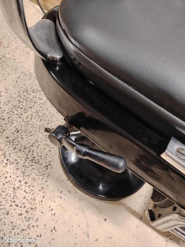 Véritable fauteuil de barbier (image 9)