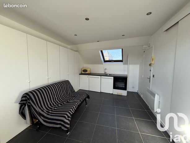 Appartement 1 pièce 17 m²