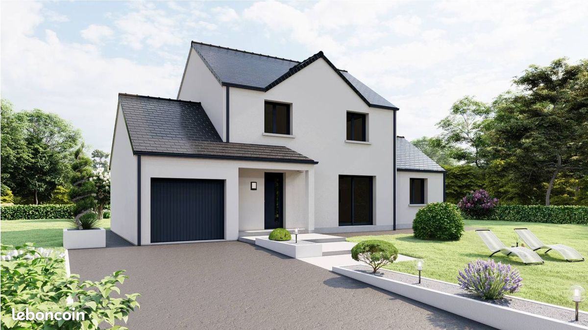Maison 5 pièces 112 m² · à Pleugueneuc · 112 m² · 258 926 €
