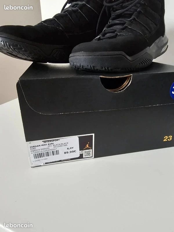 Max Aura Intersport Chaussure Femme Air Max Jordan Baskets Jordan