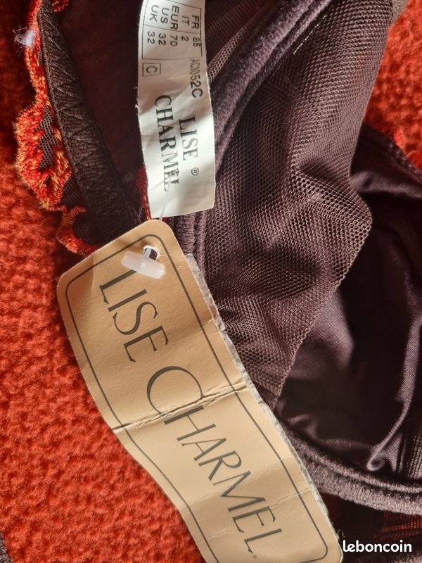 Soutien-gorge Lise Charmel Paris'Diva – 85B – Blanc Orchidée – Neuf Avec étiquettes