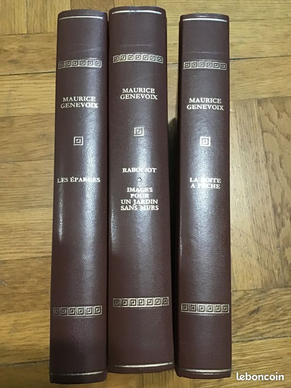 TIP Livres maurice Genevoix (image 2)